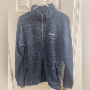 Mens Small Columbia fleece jacket